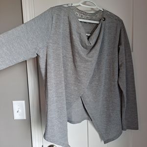 Maurices-large gray sweater